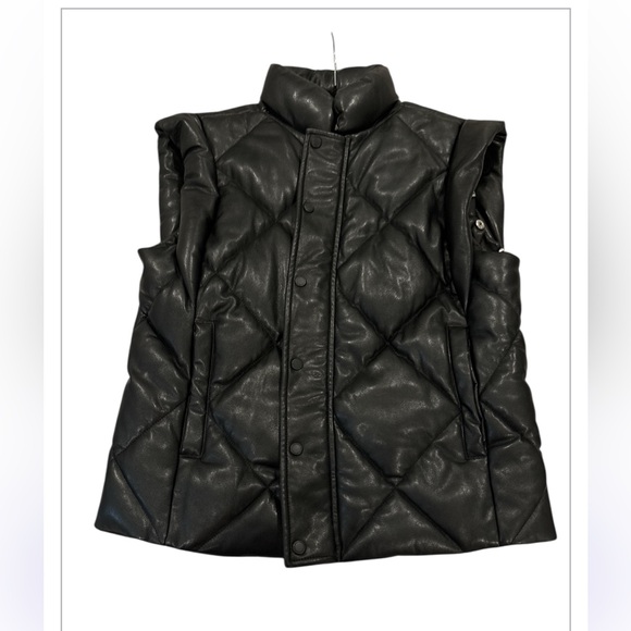 NWOT Pistola - Callista Long Sleeve Puffer Jacket & Vest - Picture 9 of 13